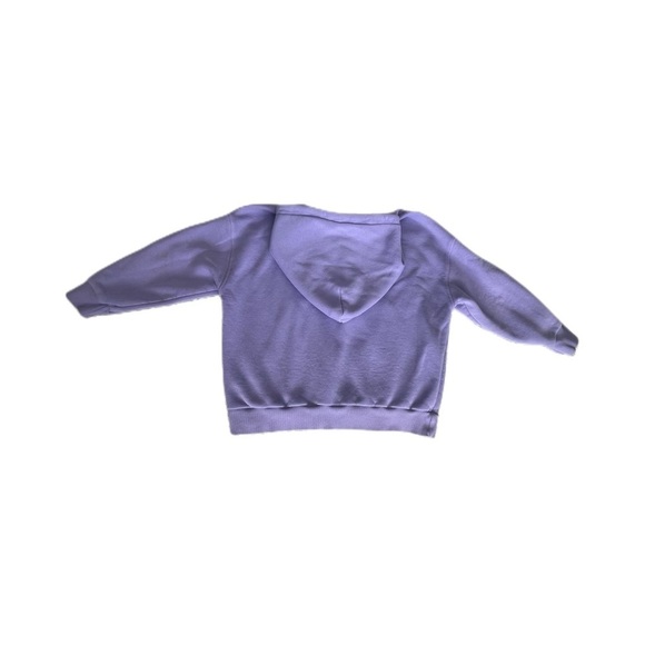 Purple hoodie made in Ukraine size 9/10 Karpatian Mountains‎ NWOT - Picture 12 of 13